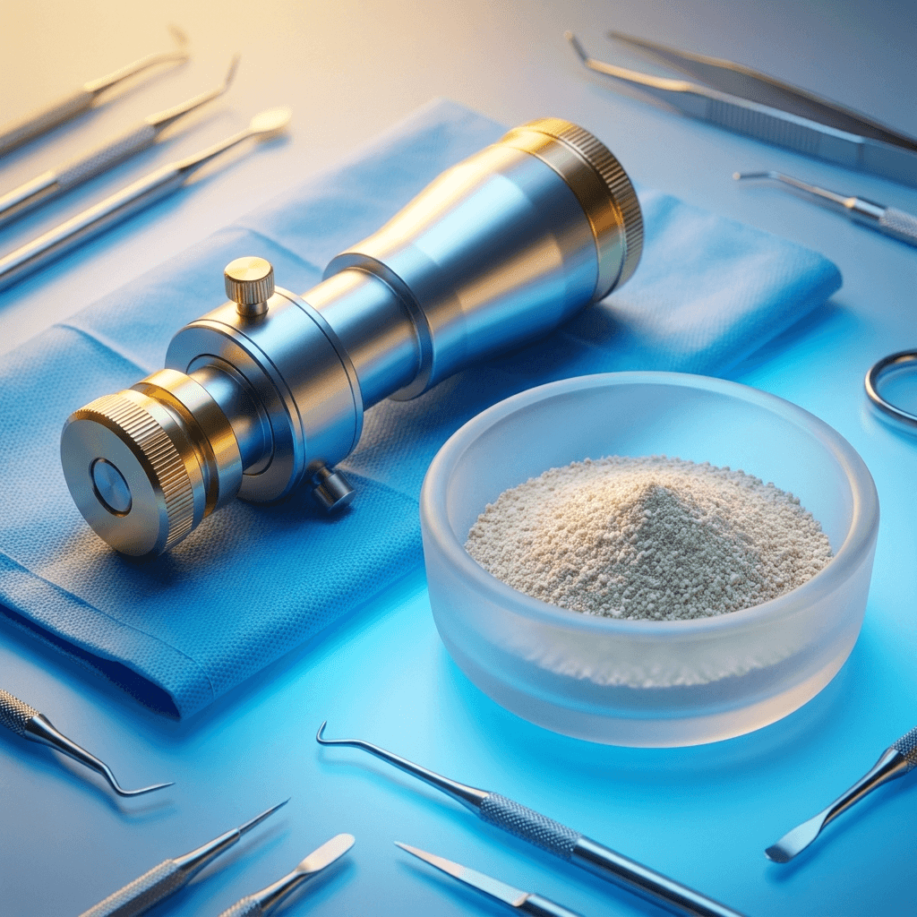 A new procedure for processing extracted teeth for immediate grafting in post-extraction sockets